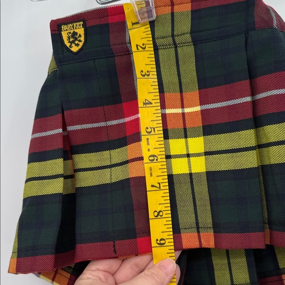 Sport Kilt Baby Kilt Buchanan Plaid Tartan Unisex - Picture 7 of 10